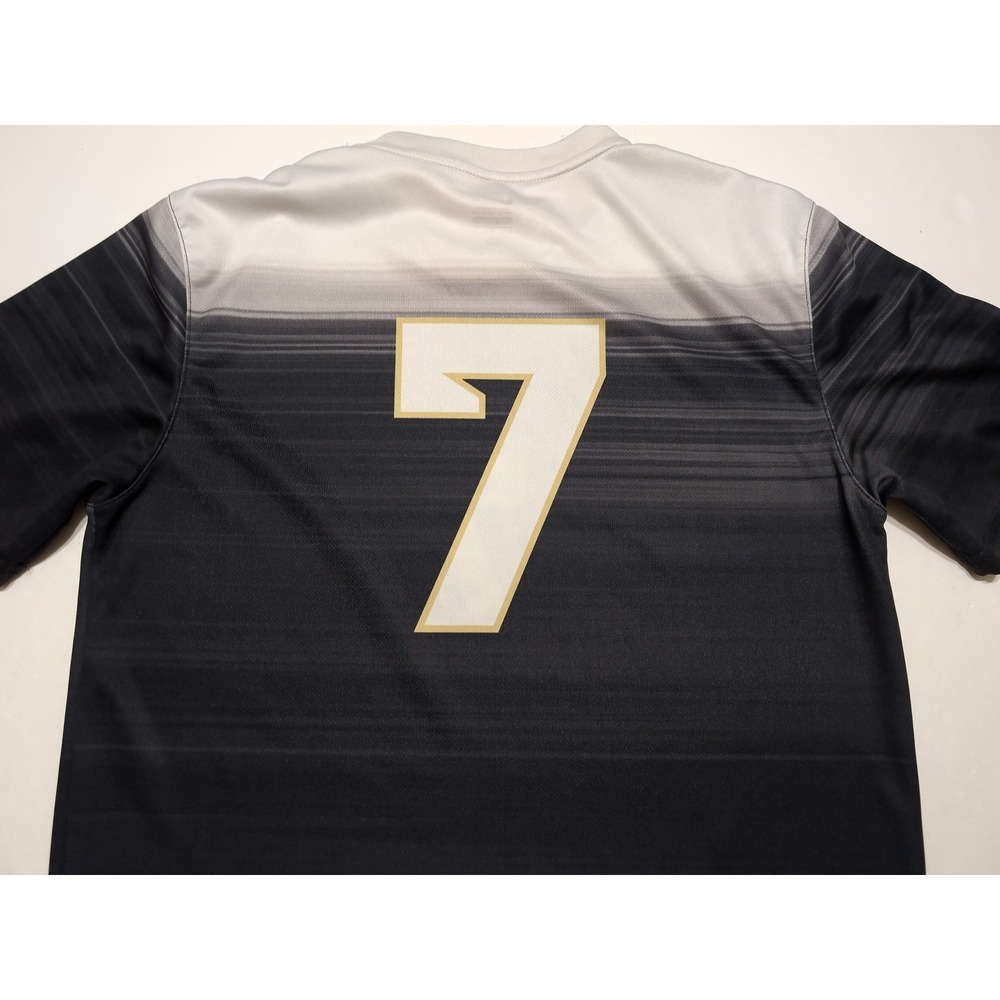NIKE UCF Knights Men's Soccer Jersey Shirt Game Worn Medium M - Picture 11 of 11